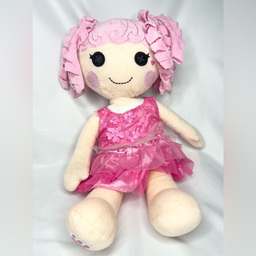 Build a Bear Lalaloopsy Plush Doll with Dress